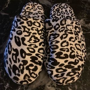 Animal Print Slippers